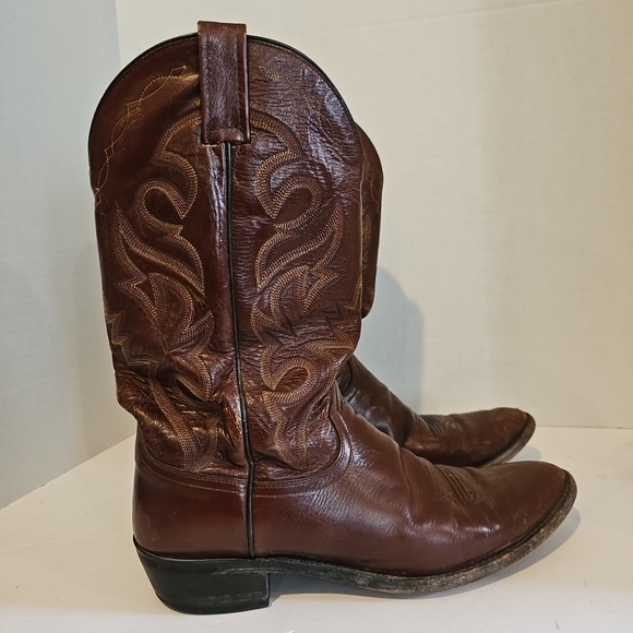 Dan Post Other - Dan Post Milwaukee Men's 12B Brown Leather Western Cowboy Boots DP 2111R